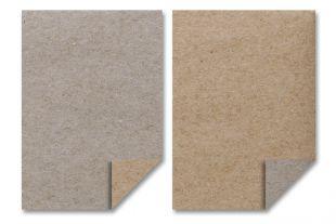 Papier A4 210x297 mm Recycling Braun / Grau 140 g/qm